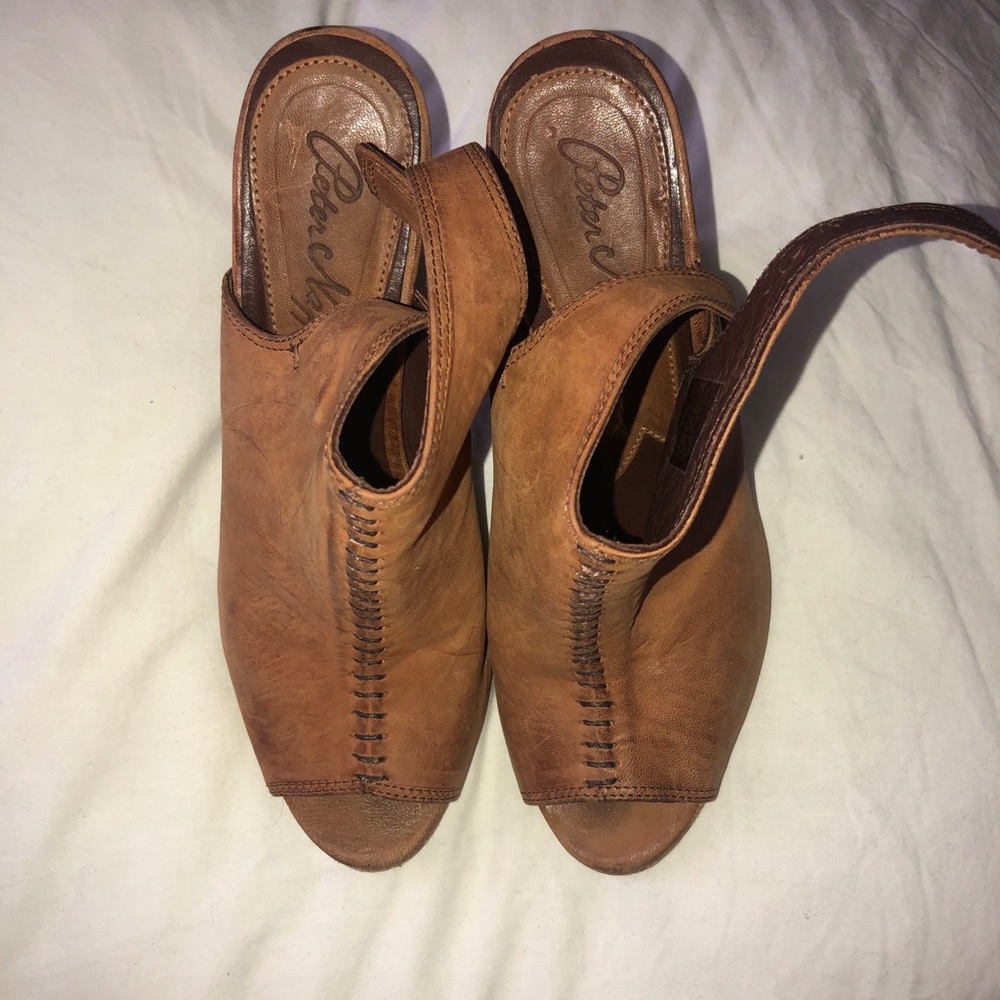 Leather Booties - image 2